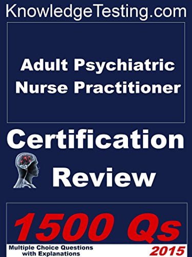 دانلود کتاب Adult Psychiatric Nurse Practitioner Certification Review